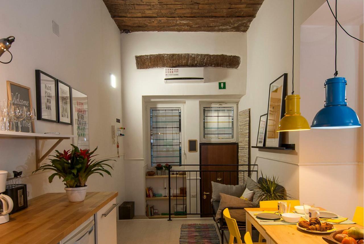 The Yellow House Roma Exterior foto