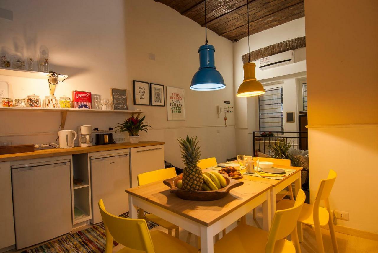The Yellow House Roma Exterior foto