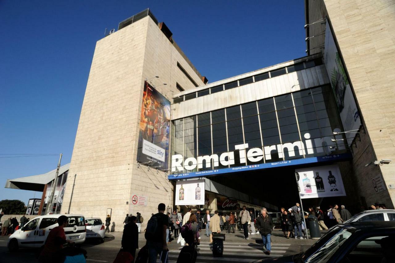 The Yellow House Roma Exterior foto